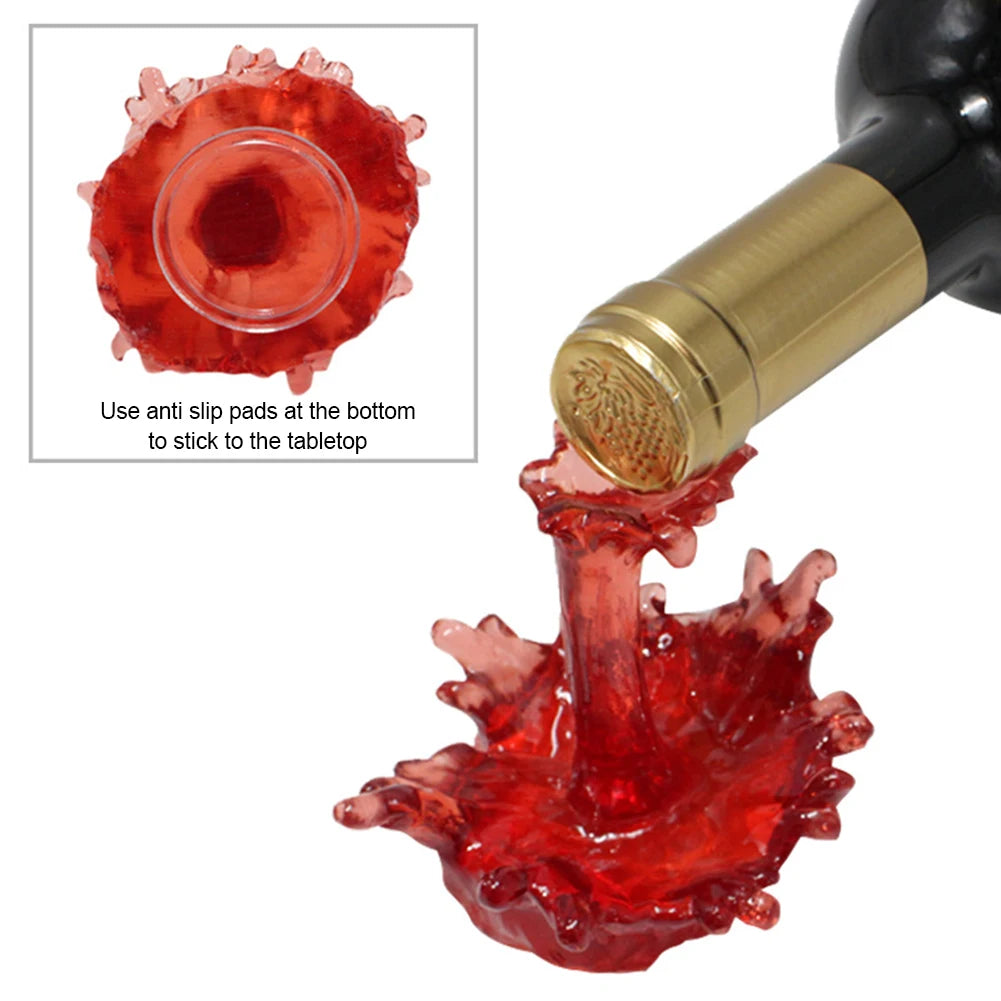 Tilt Wine Rack - Wine Storage Holder