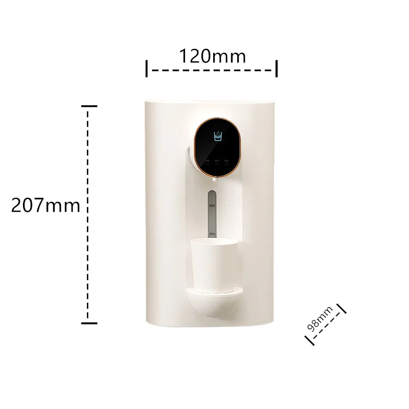 Automatic Mouthwash Dispenser