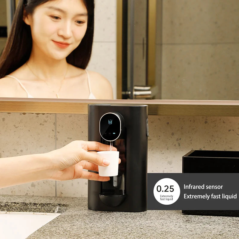Automatic Mouthwash Dispenser