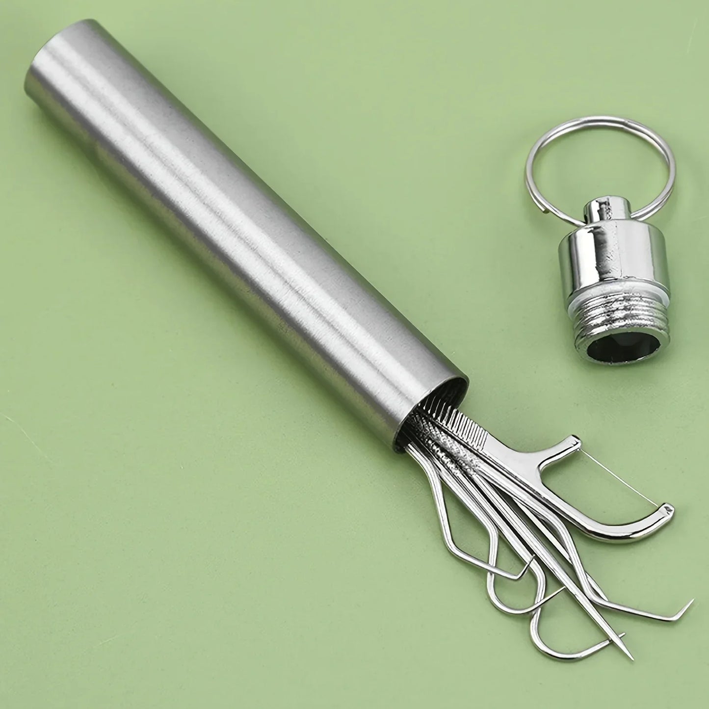 GleamPick - Reusable Stainless Steel Oral Care Set