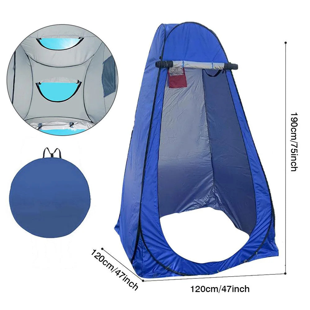 Portable Outdoor Camping Tent Shower