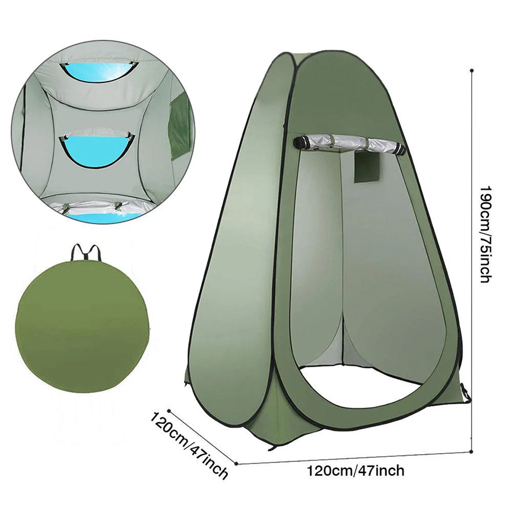 Portable Outdoor Camping Tent Shower