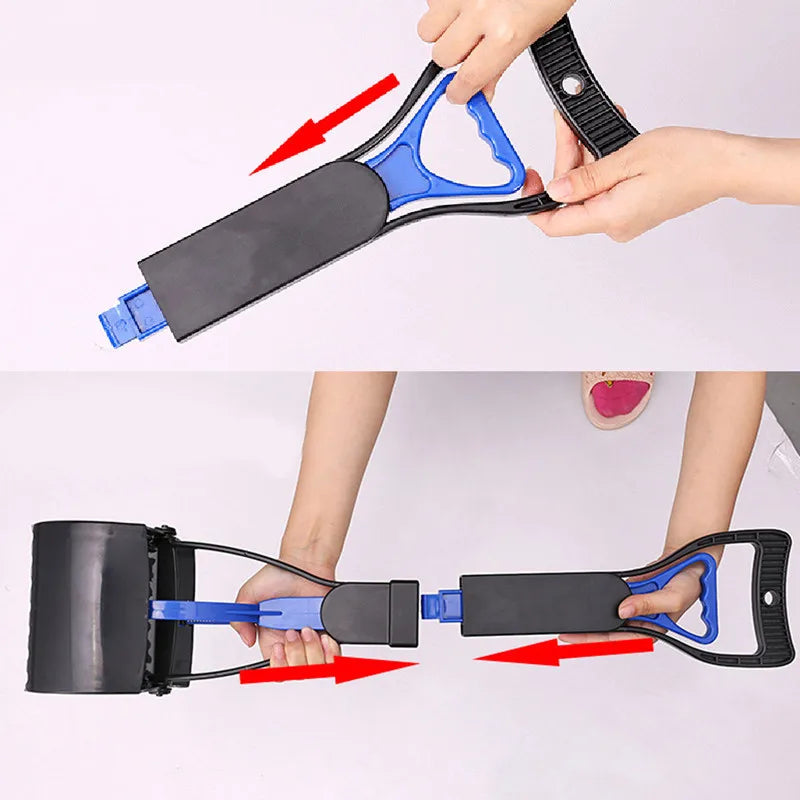 Foldable pet waste Picker