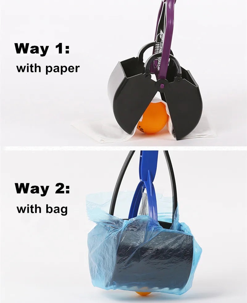 Foldable pet waste Picker