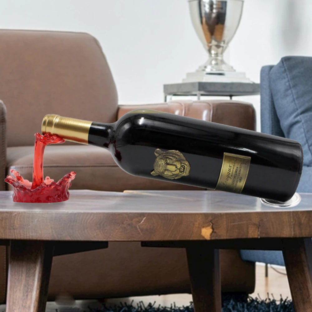 Tilt Wine Rack - Wine Storage Holder