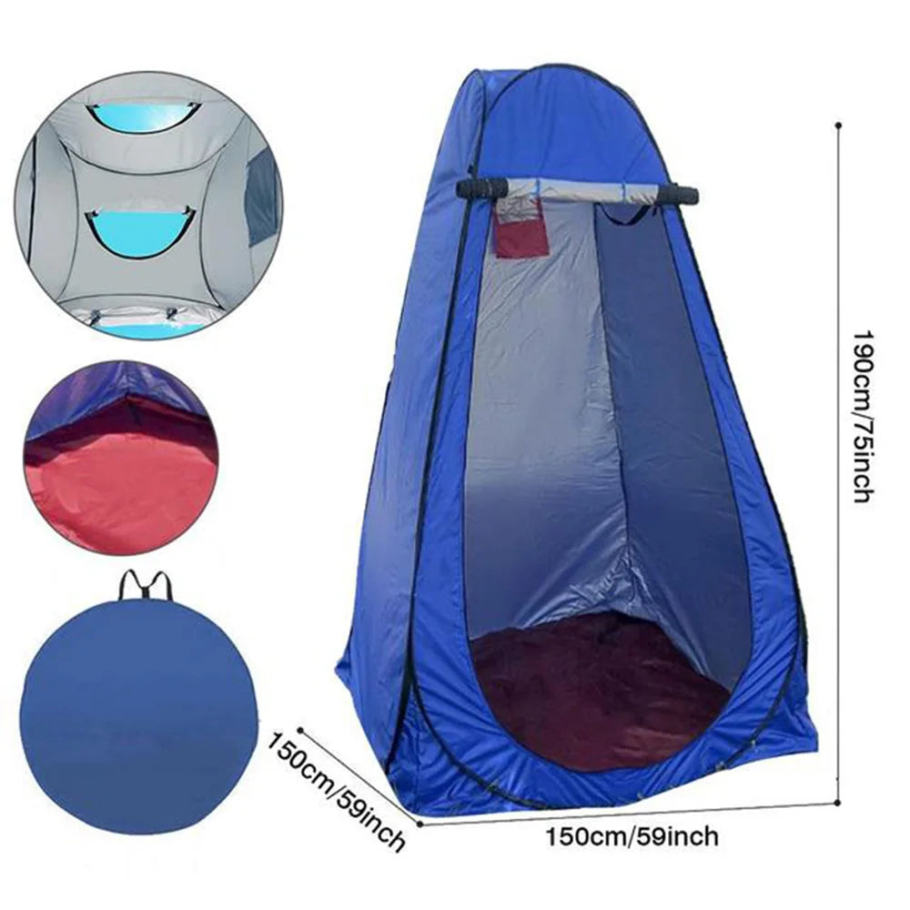 Portable Outdoor Camping Tent Shower