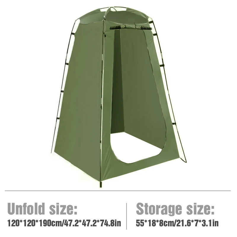 Portable Privacy Shower