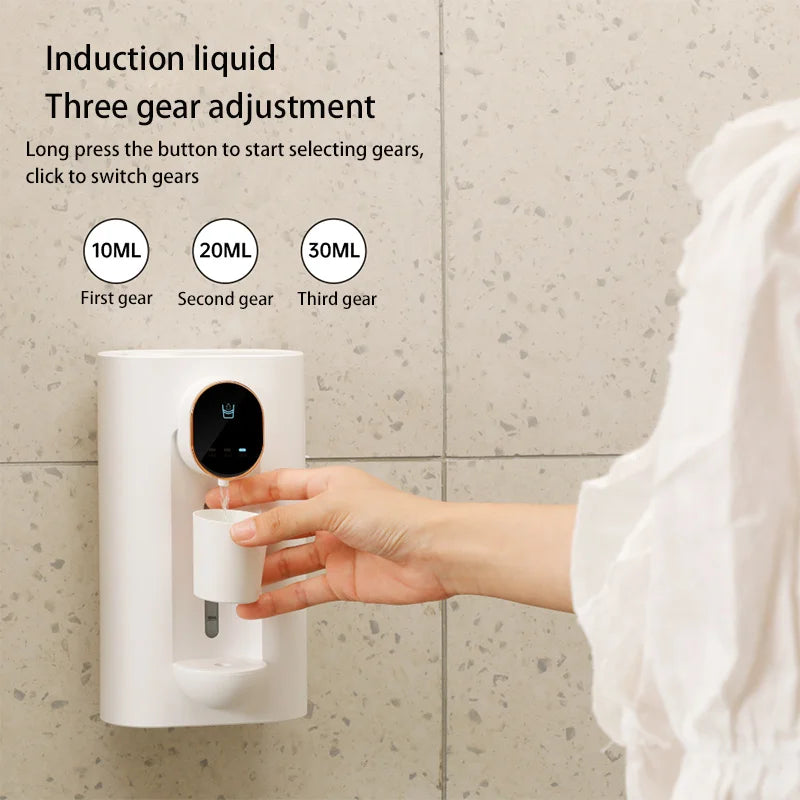 Automatic Mouthwash Dispenser