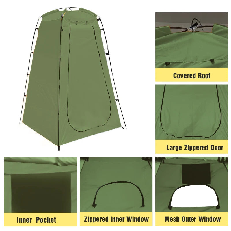 Portable Privacy Shower