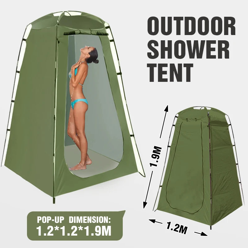 Portable Privacy Shower