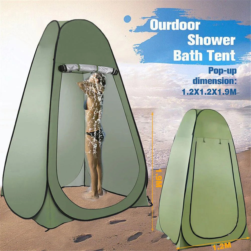 Portable Outdoor Camping Tent Shower