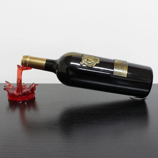 Tilt Wine Rack - Wine Storage Holder