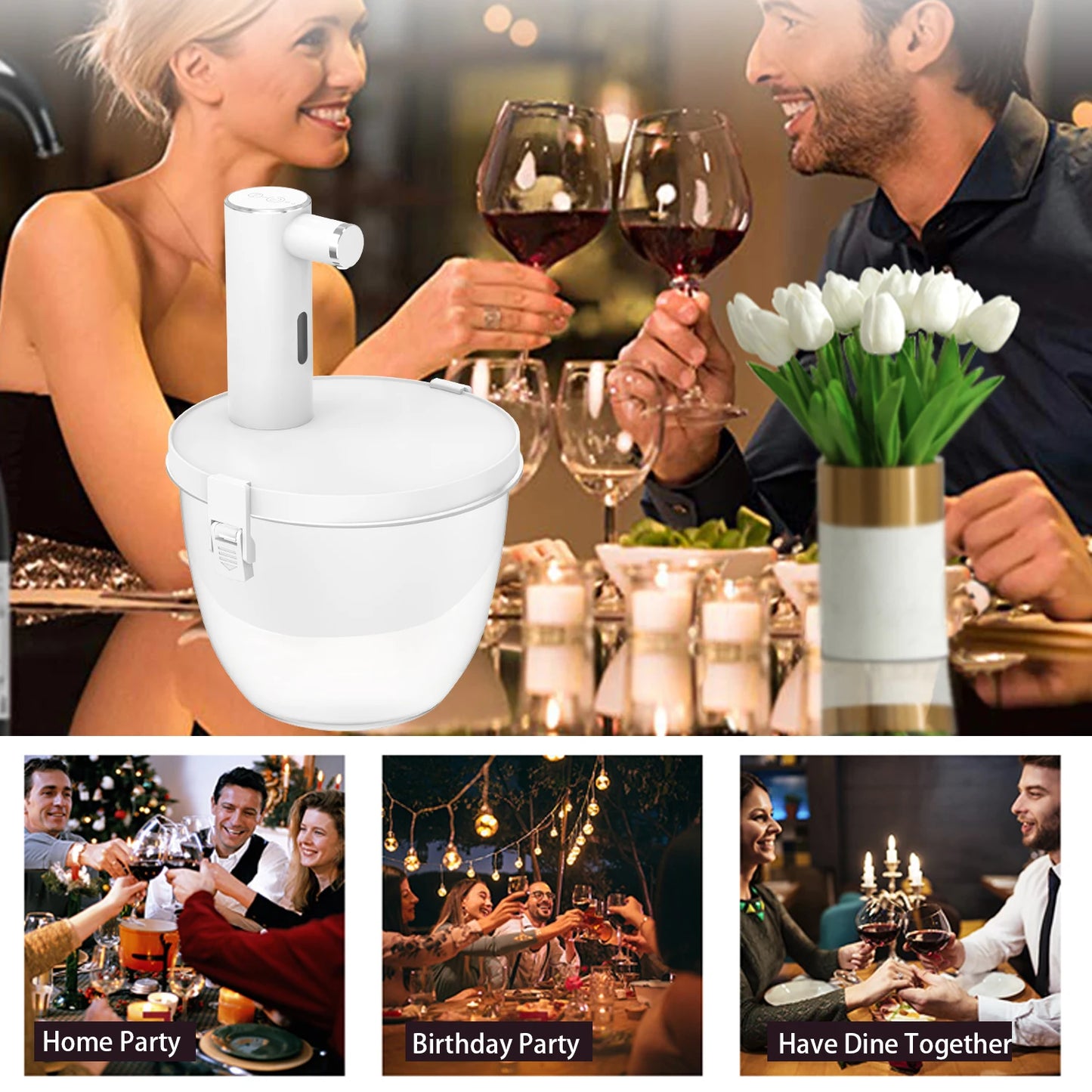 Alcohol Dispenser