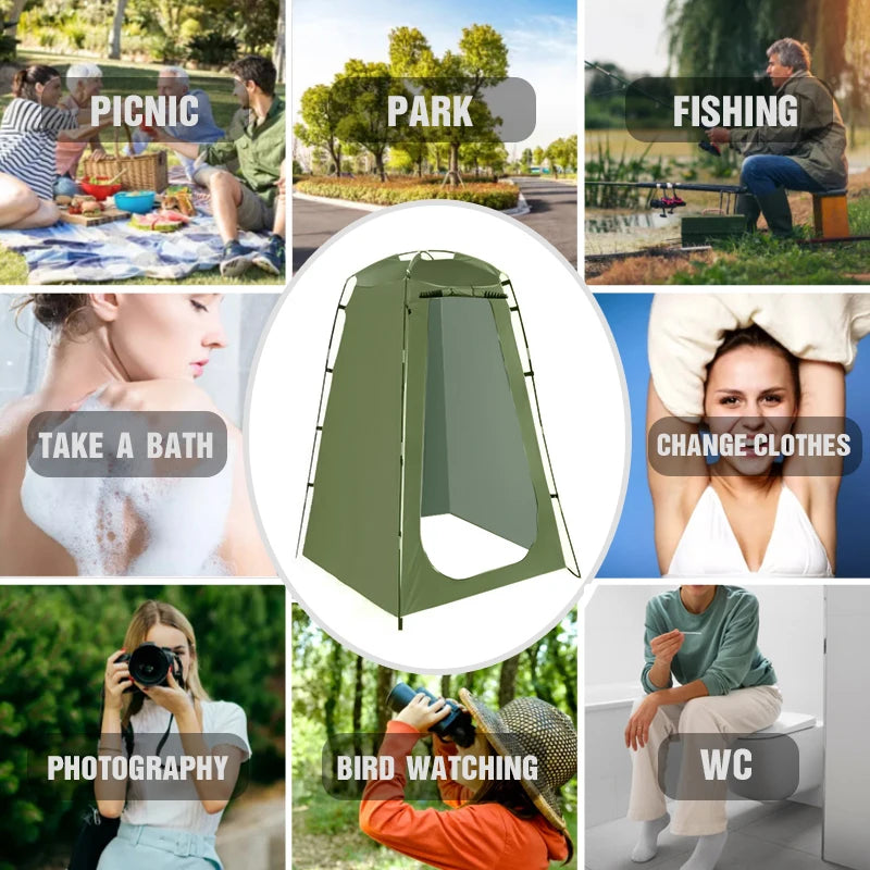 Portable Privacy Shower