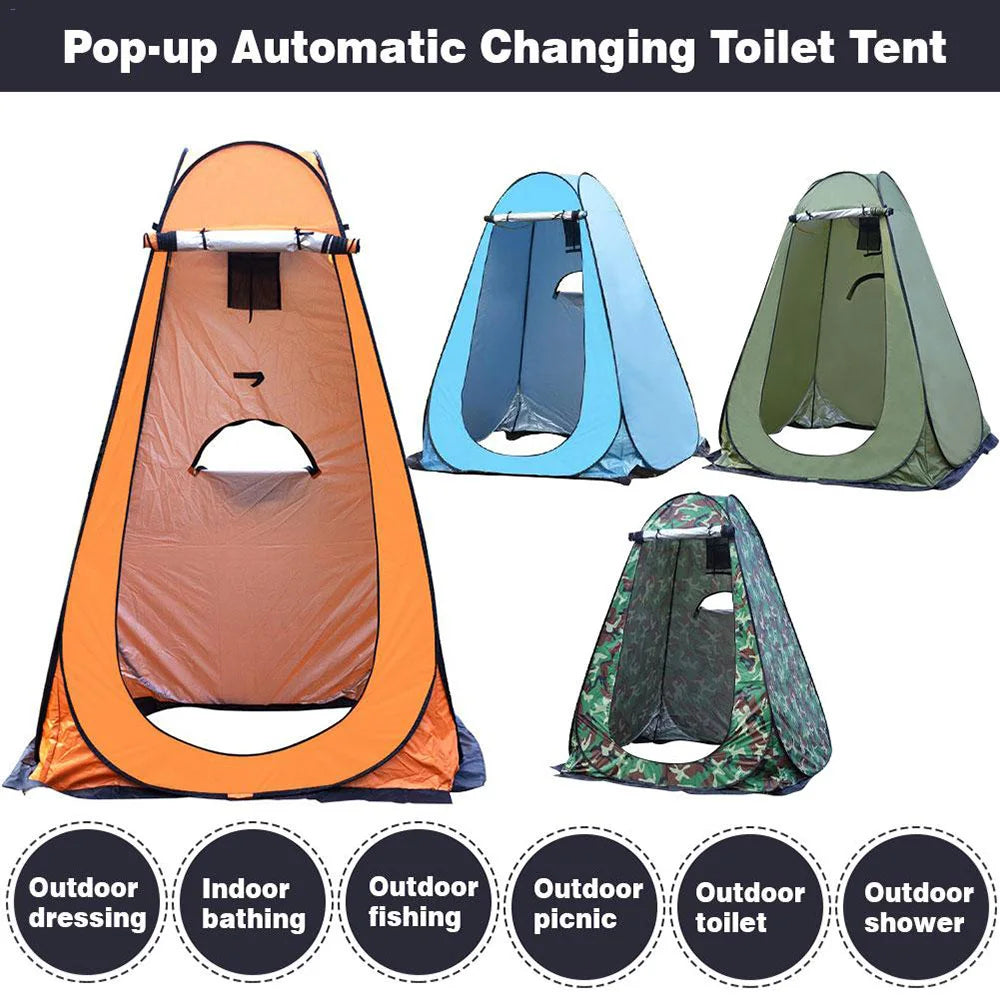 Portable Outdoor Camping Tent Shower