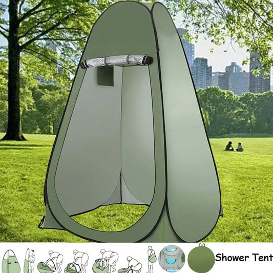 Portable Outdoor Camping Tent Shower