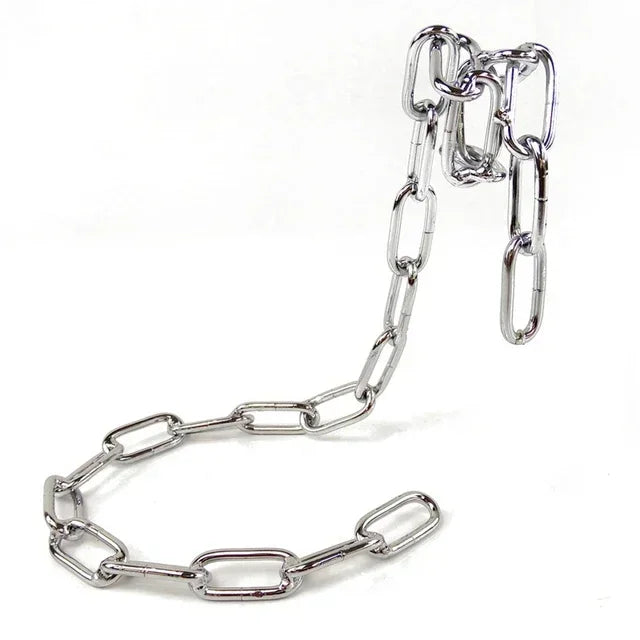 Hanging Chain Rack - Wine Bottle Holder