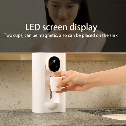Automatic Mouthwash Dispenser