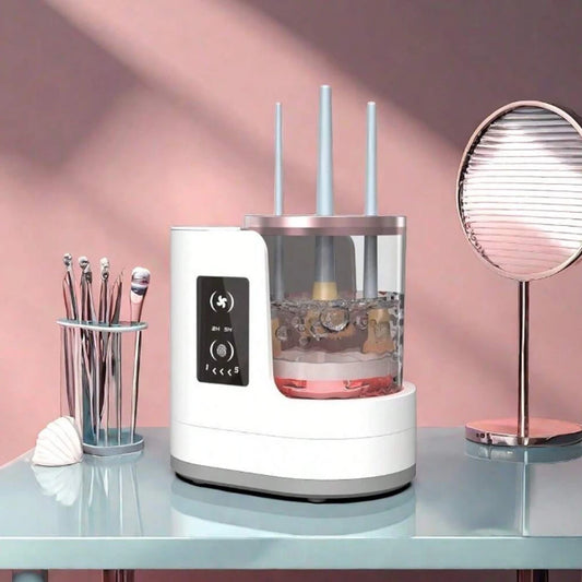 Exclusive electric makeup brush cleaner