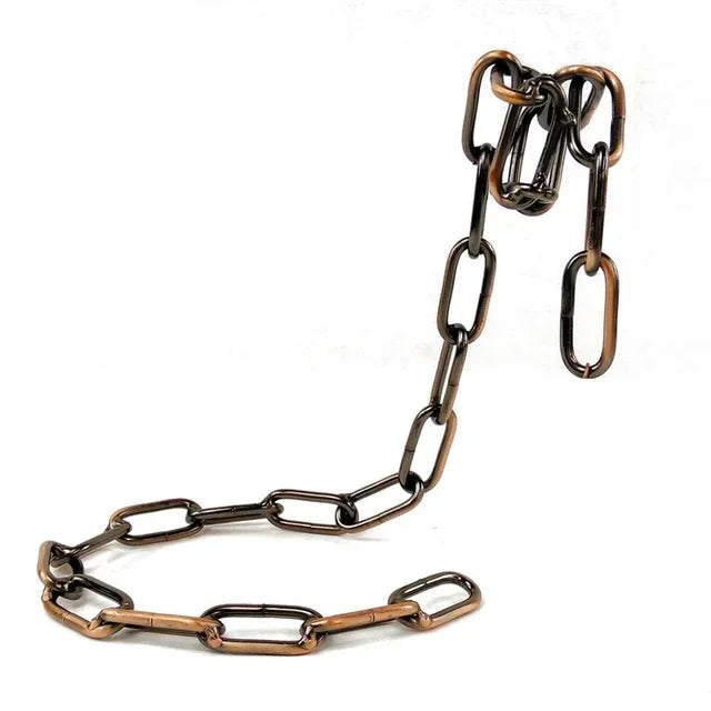 Hanging Chain Rack - Wine Bottle Holder