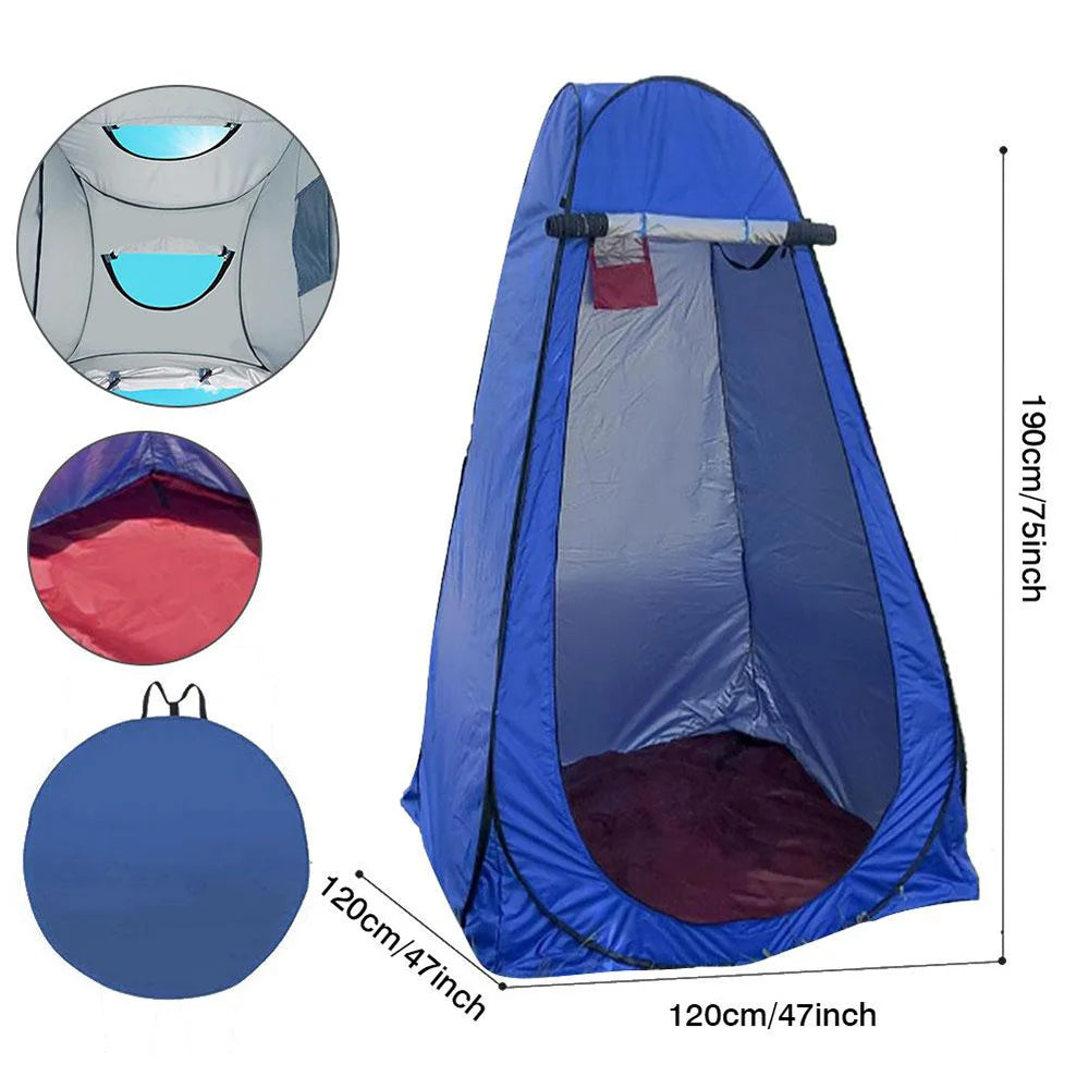 Portable Outdoor Camping Tent Shower
