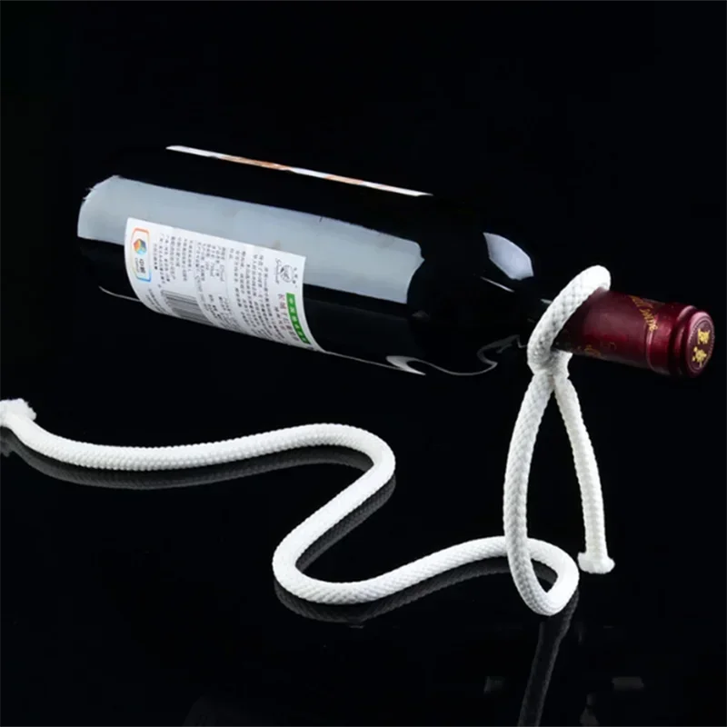 Hanging Chain Rack - Wine Bottle Holder