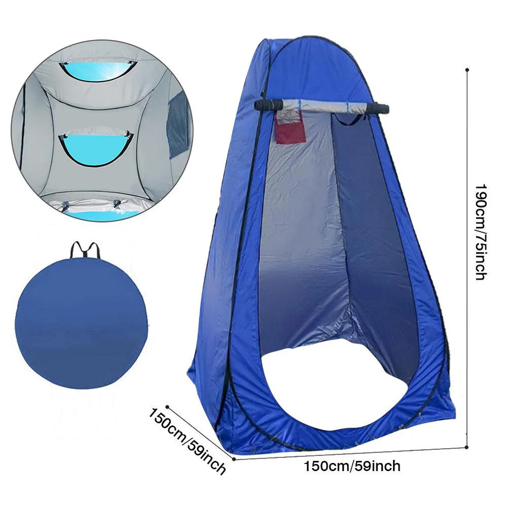 Portable Outdoor Camping Tent Shower