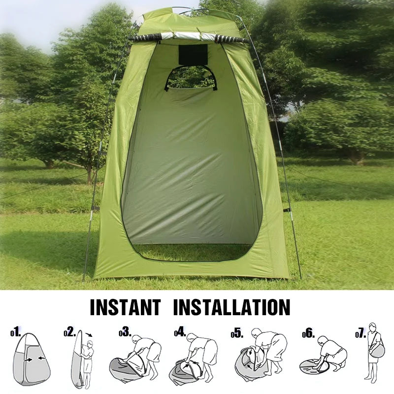 Portable Privacy Shower