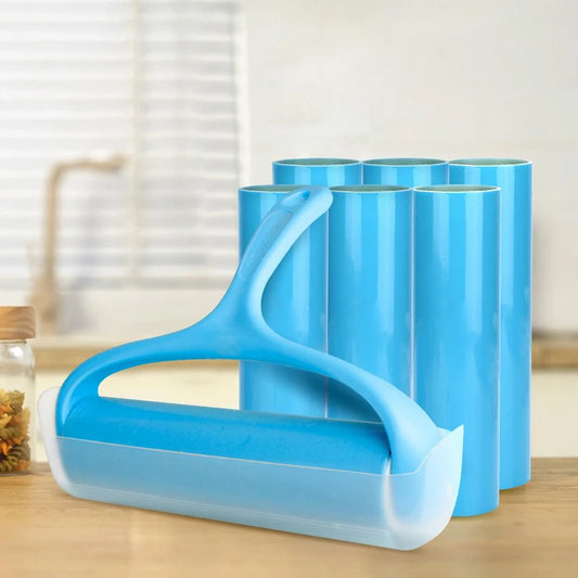 Reusable sticky lint roller