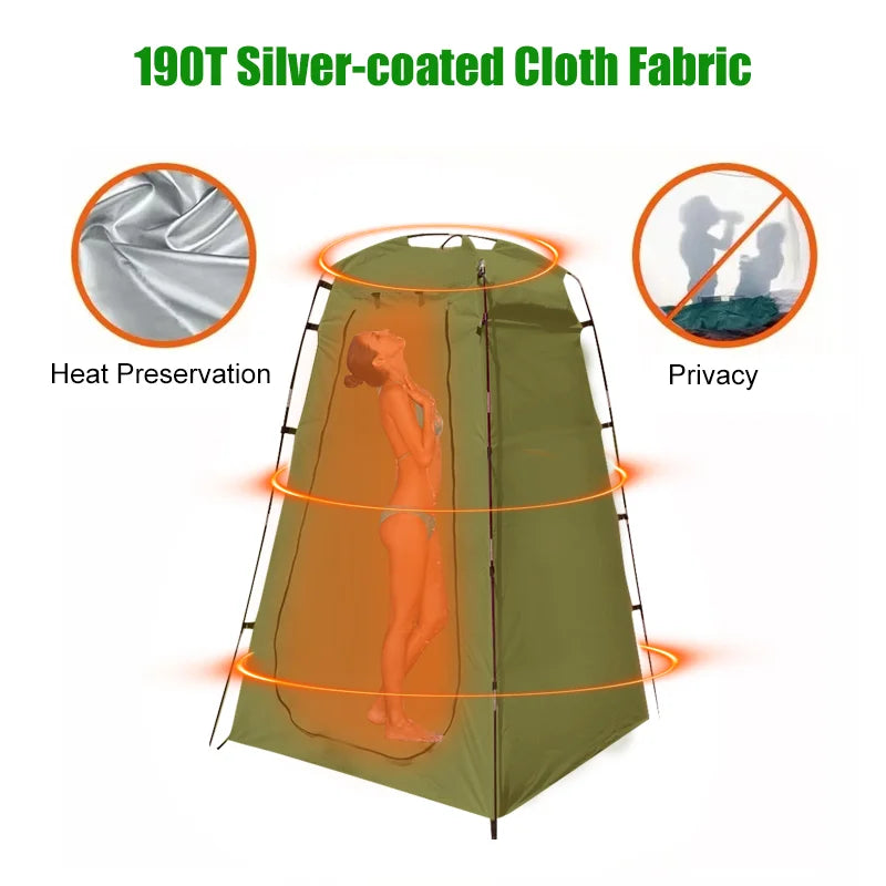 Portable Privacy Shower