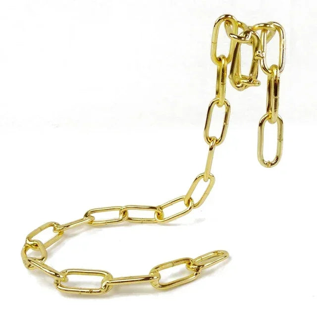 Hanging Chain Rack - Wine Bottle Holder