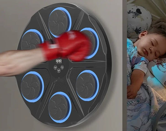 Wireless Bluetooth Smart Boxing