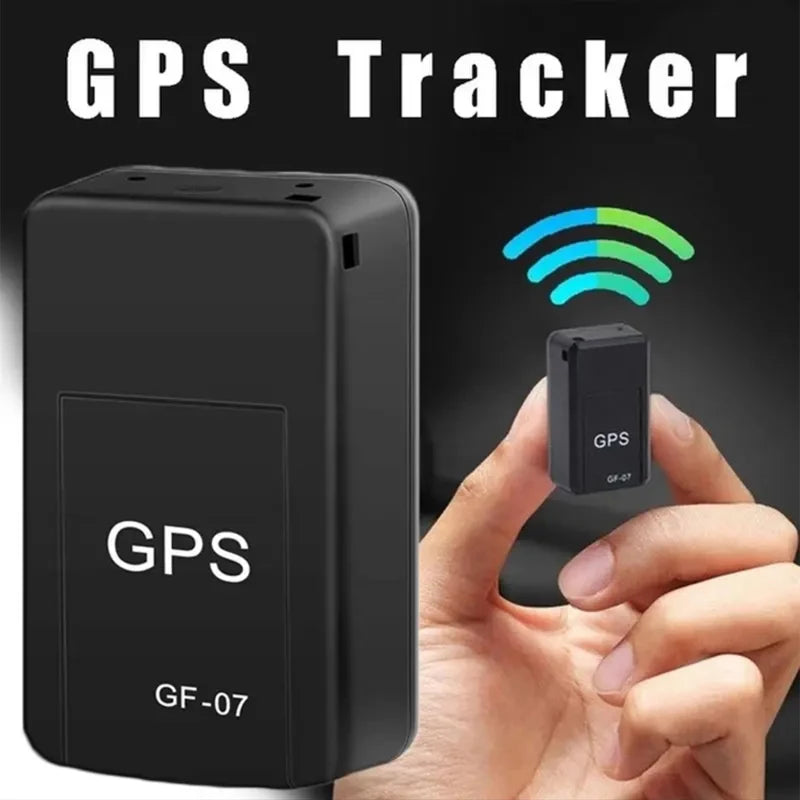 Car GPS Tracker GF07 Magnetic Vehicle GPS Locator Anti-lost Anti-theft Alarm GPS Tracking Device Mini GPS Locator Position APP